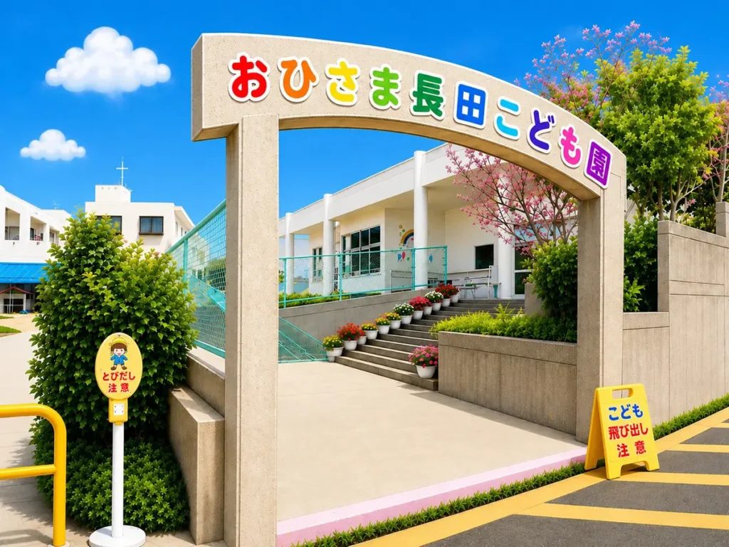 公私連携認定こども園 おひさま長田こども園 | 校舎風景